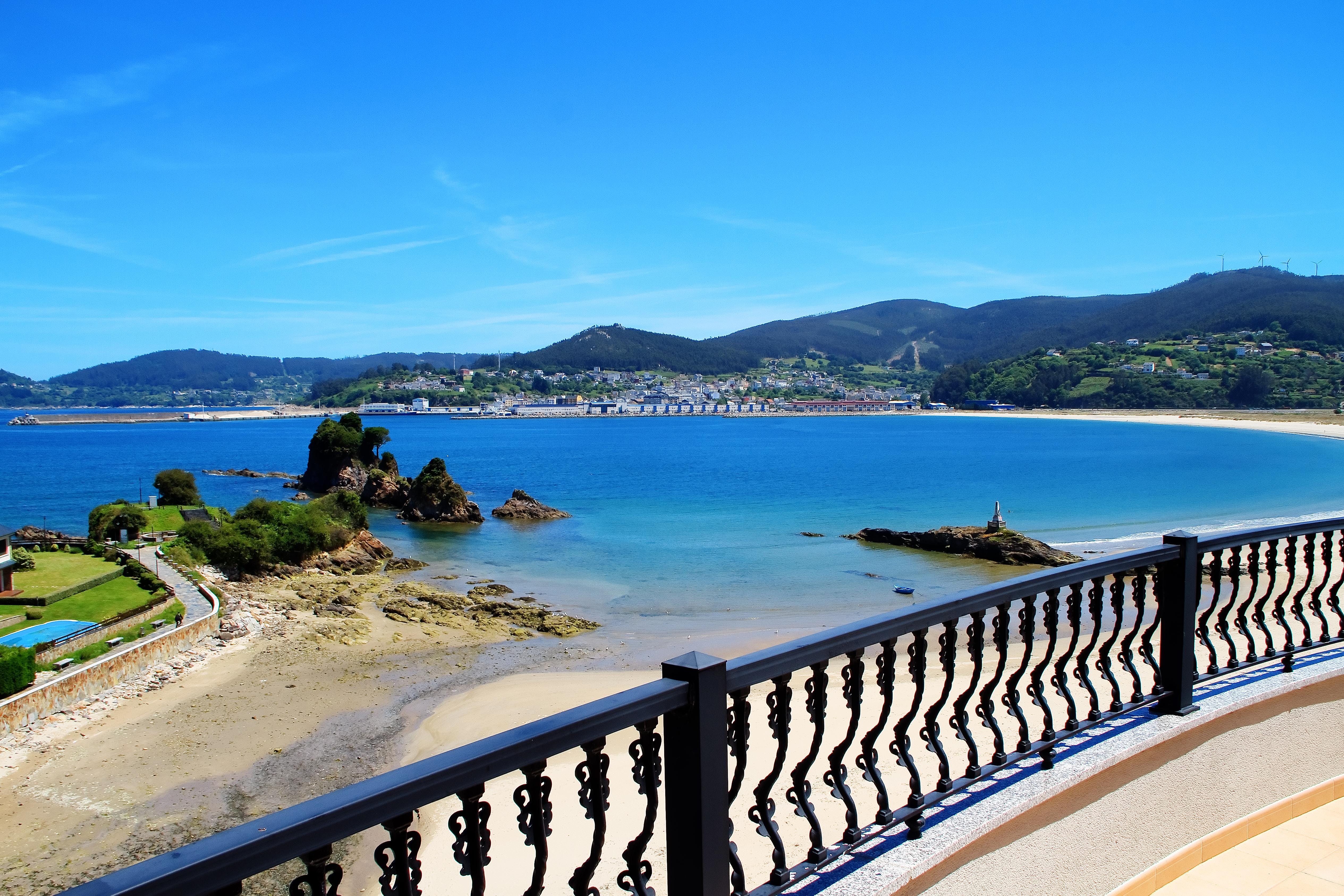 Ferienwohnung Duerming Sea View Viveiro Exterior foto
