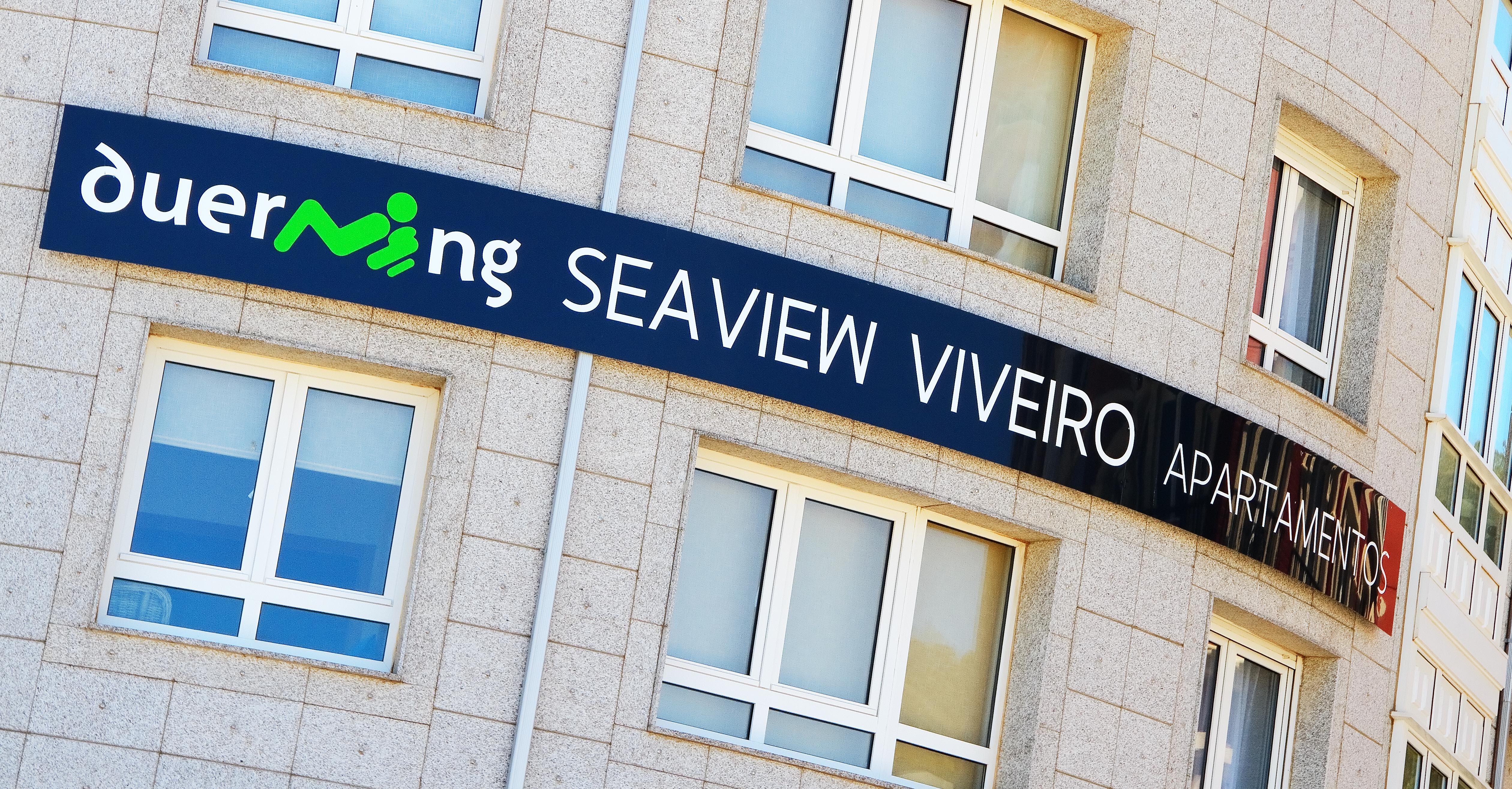 Ferienwohnung Duerming Sea View Viveiro Exterior foto